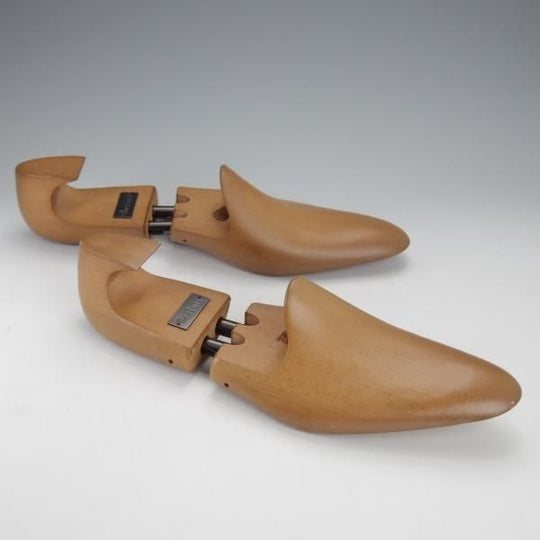 極上★(仏)ベルルッティ SIZE 8【★純正シューツリー】木製シューキーパー/メンズ/Berluti★j031