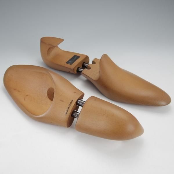 極上★(仏)ベルルッティ SIZE 8【★純正シューツリー】木製シューキーパー/メンズ/Berluti★j031