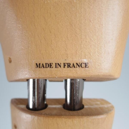 極上★(仏)ベルルッティ SIZE 8【★純正シューツリー】木製シューキーパー/メンズ/Berluti★j031