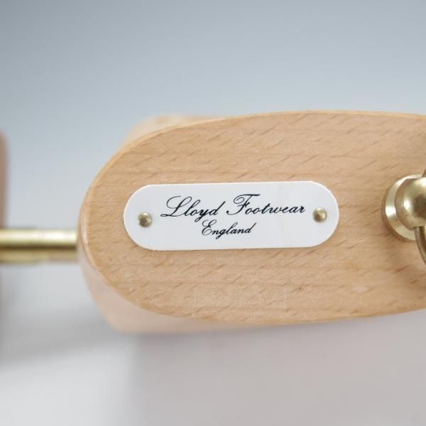 極上★ロイドフットウェア Mサイズ【純正ブーツ用シューツリー★(英)DASCO社製/ダスコ】木製シューキーパー/Lloyd Footwear★j033