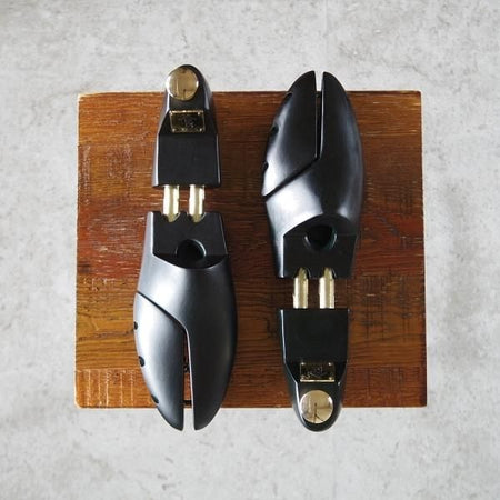 極上★三陽山長 UK5.5〜6程度【定価￥11,000-★純正シューツリー/ブナ】木製シューキーパー/メンズ/Sanyo Yamacho★j034