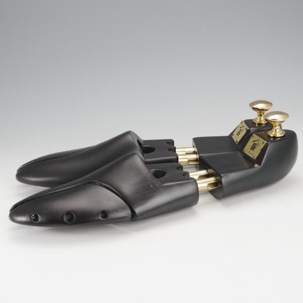 極上★三陽山長 UK5.5〜6程度【定価￥11,000-★純正シューツリー/ブナ】木製シューキーパー/メンズ/Sanyo Yamacho★j034