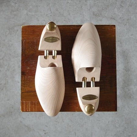 極上★エドワードグリーン UK5.5【定価￥20,900-★純正シューツリー】木製シューキーパー/メンズ/EDWARD GREEN★j035