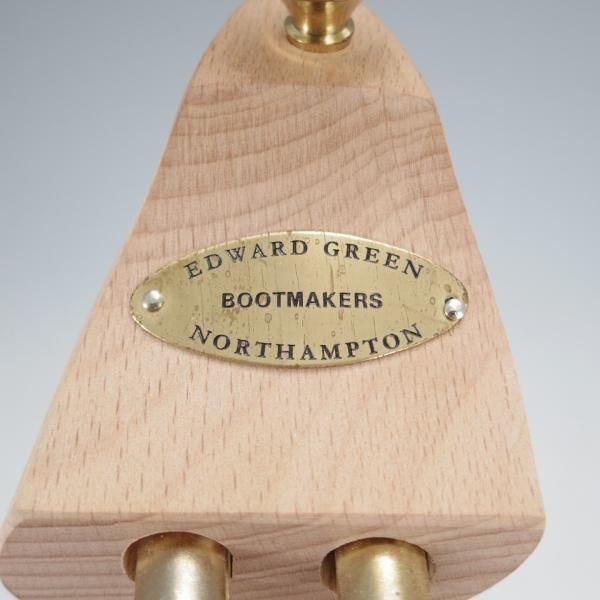 極上★エドワードグリーン UK5.5【定価￥20,900-★純正シューツリー】木製シューキーパー/メンズ/EDWARD GREEN★j035
