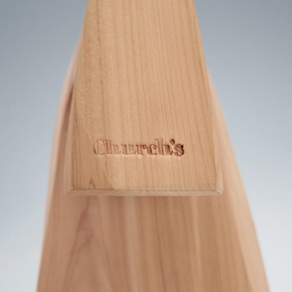 美品★チャーチ SIZE 8【定価￥18,700-★純正シューツリー/WESSEX】木製シューキーパー/メンズ/Church's★j036