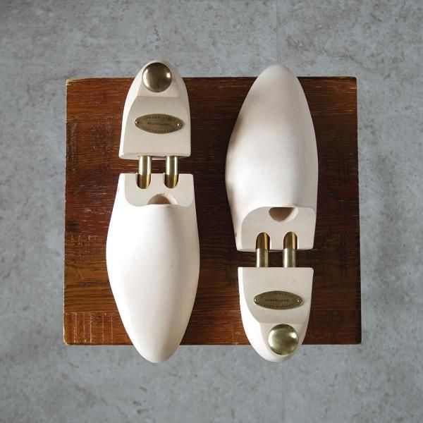 極上★エドワードグリーン UK6程度【定価￥20,900-★純正シューツリー】木製シューキーパー/メンズ/EDWARD GREEN★j037