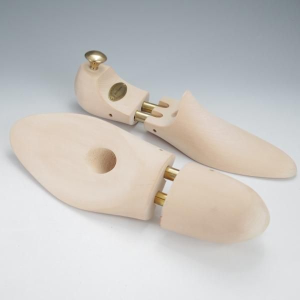 極上★エドワードグリーン UK6程度【定価￥20,900-★純正シューツリー】木製シューキーパー/メンズ/EDWARD GREEN★j037