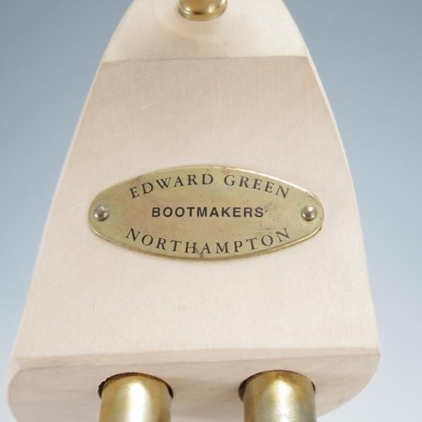 極上★エドワードグリーン UK6程度【定価￥20,900-★純正シューツリー】木製シューキーパー/メンズ/EDWARD GREEN★j037