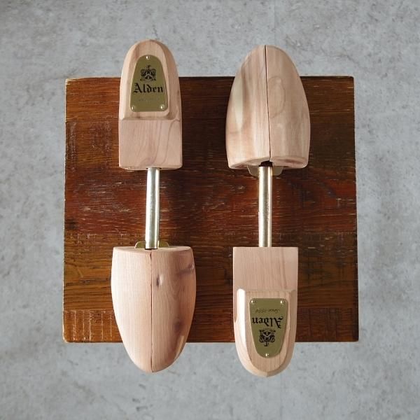 極上★オールデン Sサイズ【定価￥9,790-★(米)ロチェスター製/AL6011】純正シューツリー/木製シューキーパー/ROCHESTER/ALDEN★j038