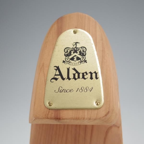 極上★オールデン Sサイズ【定価￥9,790-★(米)ロチェスター製/AL6011】純正シューツリー/木製シューキーパー/ROCHESTER/ALDEN★j038