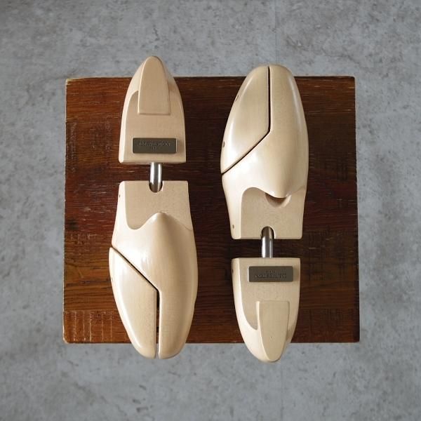 美品★J.M.ウエストン SIZE 5【現行定価￥18,700-★純正シューツリー/041L】木製シューキーパー/メンズ/Weston/ウェストン★j039