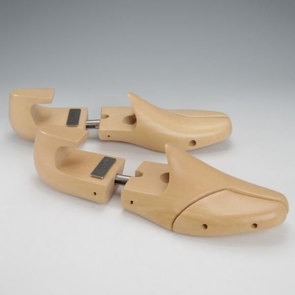 美品★J.M.ウエストン SIZE 5【現行定価￥18,700-★純正シューツリー/041L】木製シューキーパー/メンズ/Weston/ウェストン★j039