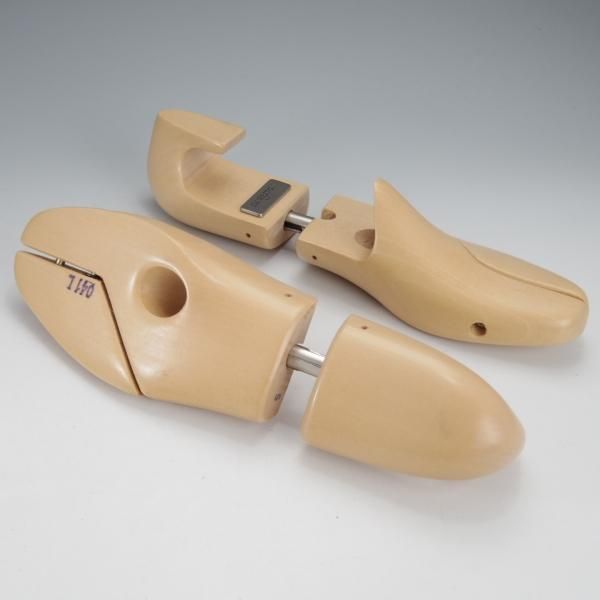 美品★J.M.ウエストン SIZE 5【現行定価￥18,700-★純正シューツリー/041L】木製シューキーパー/メンズ/Weston/ウェストン★j039