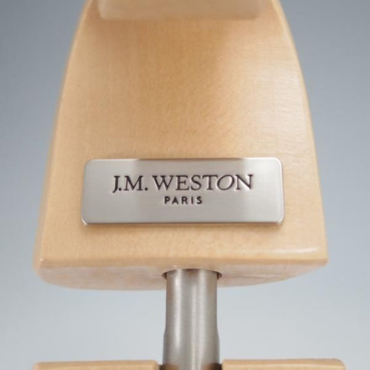 美品★J.M.ウエストン SIZE 5【現行定価￥18,700-★純正シューツリー/041L】木製シューキーパー/メンズ/Weston/ウェストン★j039