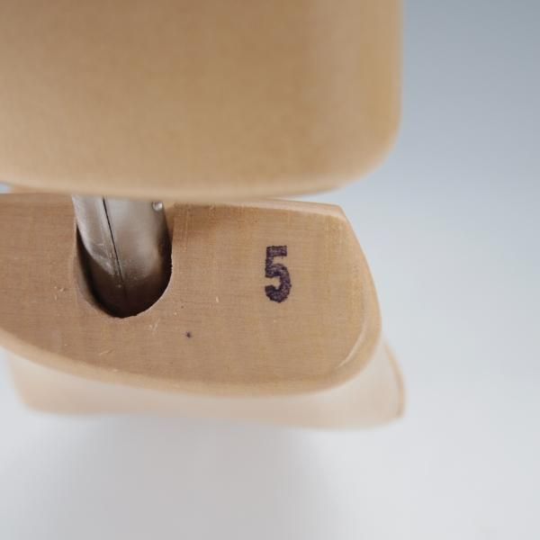 美品★J.M.ウエストン SIZE 5【現行定価￥18,700-★純正シューツリー/041L】木製シューキーパー/メンズ/Weston/ウェストン★j039