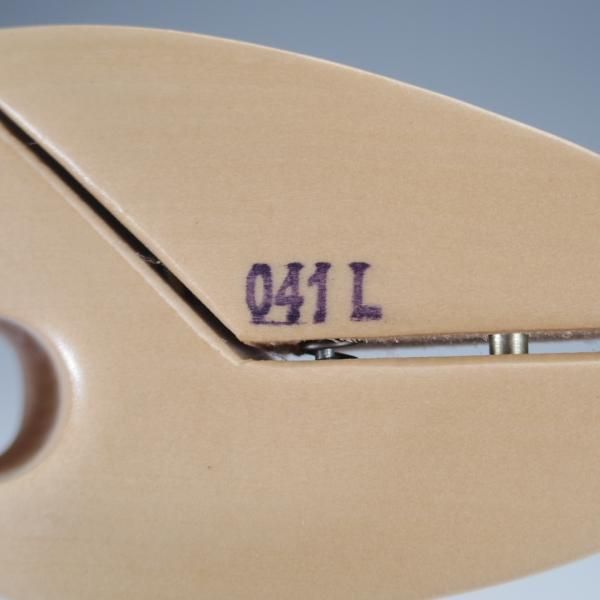 美品★J.M.ウエストン SIZE 5【現行定価￥18,700-★純正シューツリー/041L】木製シューキーパー/メンズ/Weston/ウェストン★j039