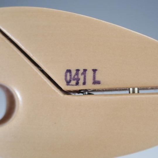 美品★J.M.ウエストン SIZE 5【現行定価￥18,700-★純正シューツリー/041L】木製シューキーパー/メンズ/Weston/ウェストン★j039