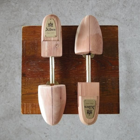 極上★オールデン Sサイズ【定価￥9,790-★(米)ロチェスター製/AL6011】純正シューツリー/木製シューキーパー/ROCHESTER/ALDEN★j040