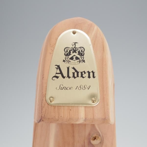 極上★オールデン Sサイズ【定価￥9,790-★(米)ロチェスター製/AL6011】純正シューツリー/木製シューキーパー/ROCHESTER/ALDEN★j040
