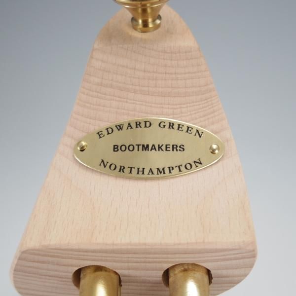 極美品★エドワードグリーン UK6.5【定価￥20,900-★純正シューツリー】木製シューキーパー/メンズ/EDWARD GREEN★j041