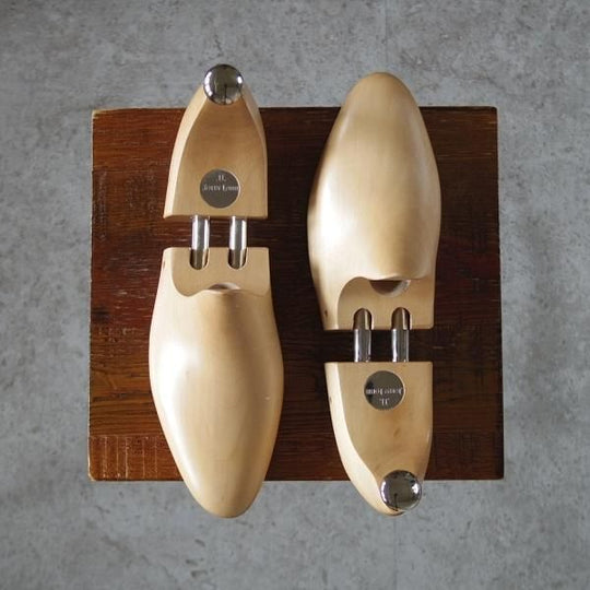 極上★ジョンロブ 7E【★純正シューツリー】木製シューキーパー/メンズ/JOHN LOBB★j042