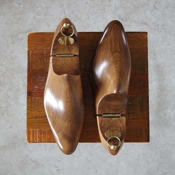 美品★チャーチ 8F【貴重★(英)Spring Line社製/純正シューツリー/137ラスト】木製シューキーパー/スプリングライン/Church's★j043