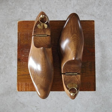 美品★チャーチ 8F【貴重★(英)Spring Line社製/純正シューツリー/137ラスト】木製シューキーパー/スプリングライン/Church's★j043