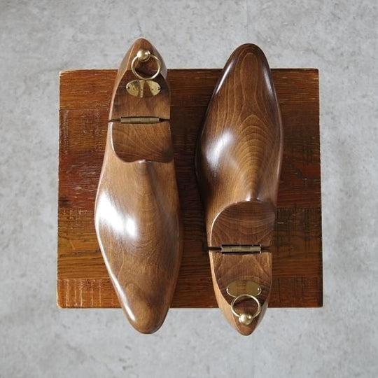 美品★チャーチ 8F【貴重★(英)Spring Line社製/純正シューツリー/137ラスト】木製シューキーパー/スプリングライン/Church's★j043