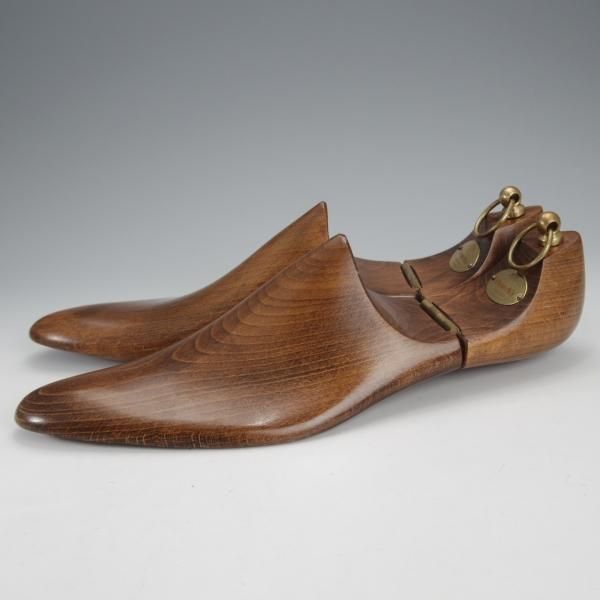 美品★チャーチ 8F【貴重★(英)Spring Line社製/純正シューツリー/137ラスト】木製シューキーパー/スプリングライン/Church's★j043