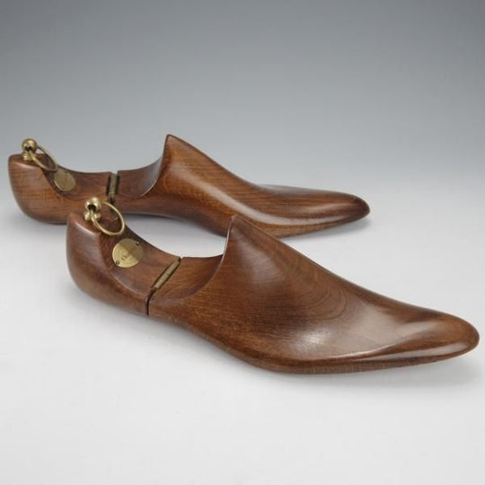 美品★チャーチ 8F【貴重★(英)Spring Line社製/純正シューツリー/137ラスト】木製シューキーパー/スプリングライン/Church's★j043