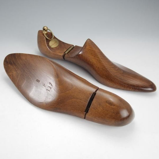 美品★チャーチ 8F【貴重★(英)Spring Line社製/純正シューツリー/137ラスト】木製シューキーパー/スプリングライン/Church's★j043