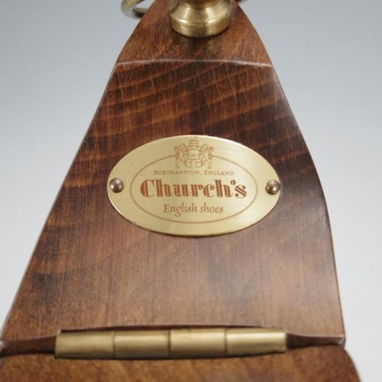 美品★チャーチ 8F【貴重★(英)Spring Line社製/純正シューツリー/137ラスト】木製シューキーパー/スプリングライン/Church's★j043