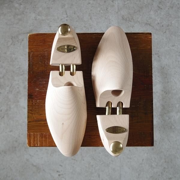 極美品★エドワードグリーン UK7【定価￥20,900-★純正シューツリー】木製シューキーパー/メンズ/EDWARD GREEN★j044