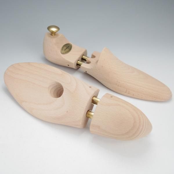 極美品★エドワードグリーン UK7【定価￥20,900-★純正シューツリー】木製シューキーパー/メンズ/EDWARD GREEN★j044