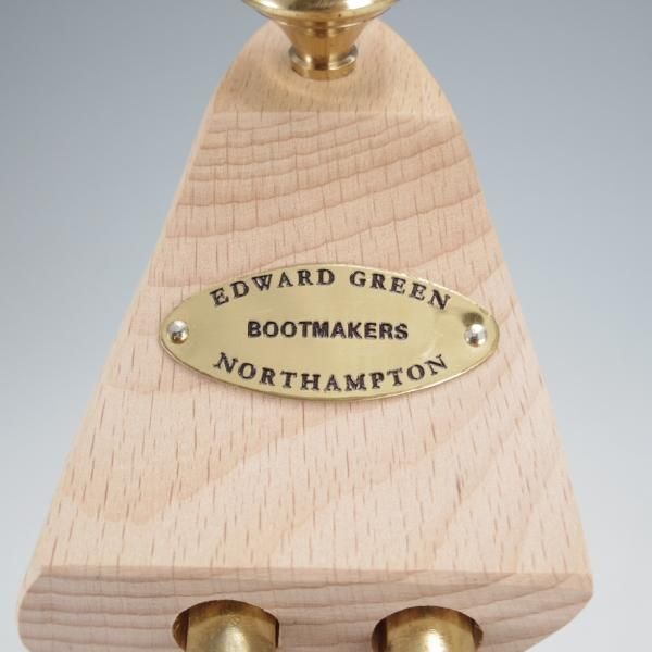 極美品★エドワードグリーン UK7【定価￥20,900-★純正シューツリー】木製シューキーパー/メンズ/EDWARD GREEN★j044