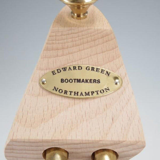 極美品★エドワードグリーン UK7【定価￥20,900-★純正シューツリー】木製シューキーパー/メンズ/EDWARD GREEN★j044