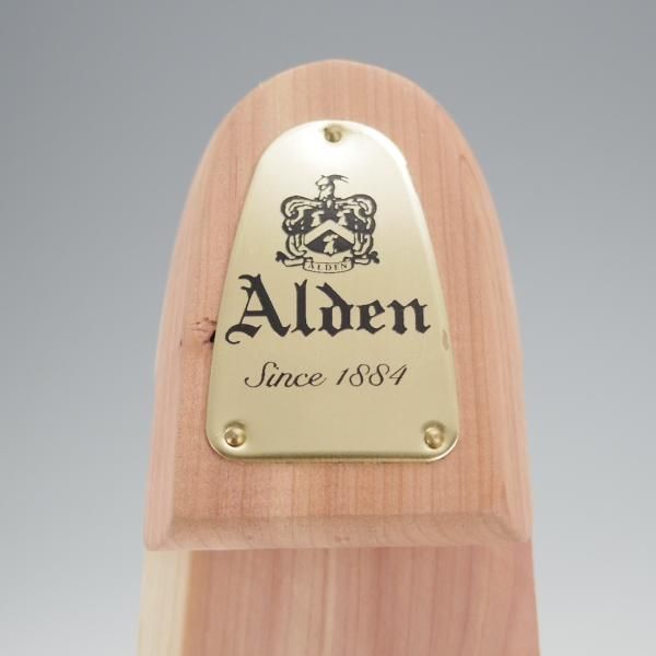 ★オールデン Sサイズ【定価￥9,790-★(米)ロチェスター製/AL6011】純正シューツリー/木製シューキーパー/ROCHESTER/ALDEN★j045