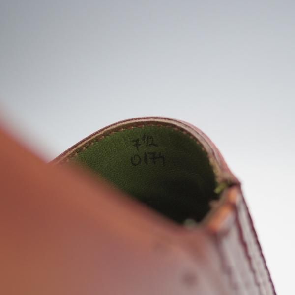 ★(仏)ベルルッティ SIZE 7.5【茶系パティーヌ★ヴェネチアレザー/サイドエラスティック】茶/メンズ/Berluti★j046