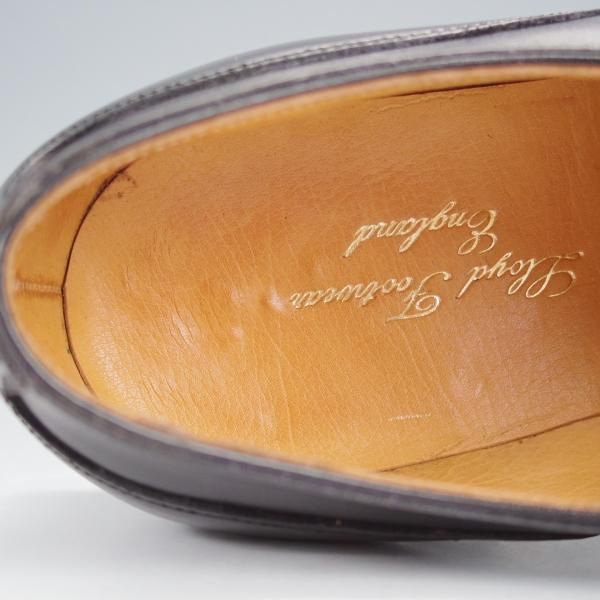 エドワードグリーン 6.5E【旧工場製☆DOVER/マスターロイド/黒