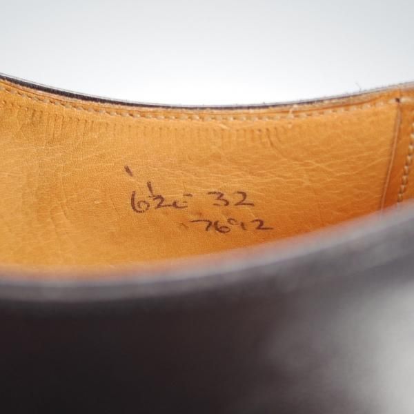 エドワードグリーン 6.5E【旧工場製☆DOVER/マスターロイド/黒