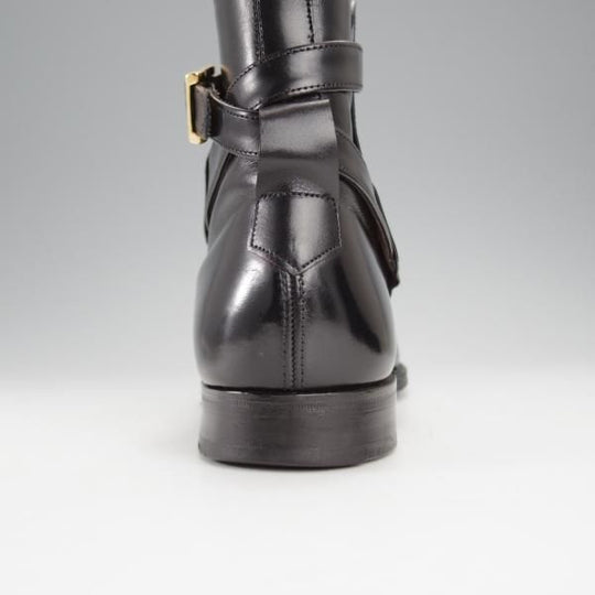 ★(英)チーニー 7E【貴重★ジョッパーブーツ/ロイドフットウェア別注】175ラスト/カーフ/黒/メンズ/Lloyd Footwear/CHEANEY★j050