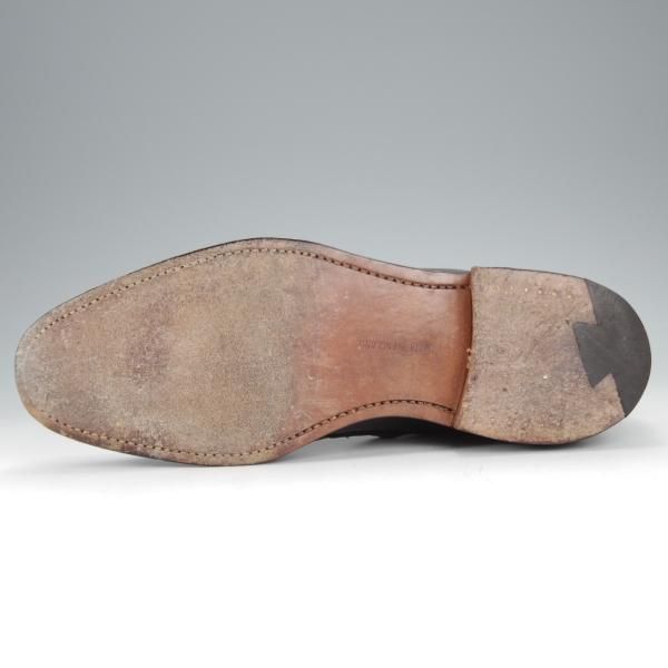 ★(英)チーニー 7E【貴重★ジョッパーブーツ/ロイドフットウェア別注】175ラスト/カーフ/黒/メンズ/Lloyd Footwear/CHEANEY★j050