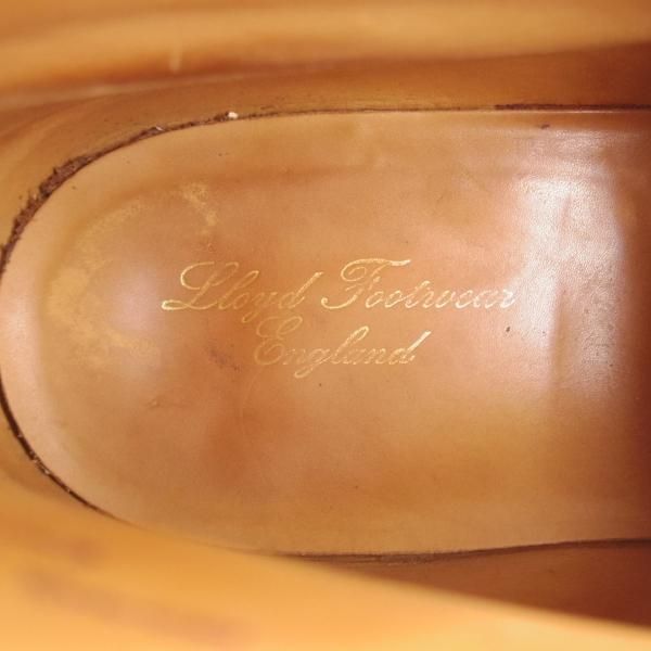 ★(英)チーニー 7E【貴重★ジョッパーブーツ/ロイドフットウェア別注】175ラスト/カーフ/黒/メンズ/Lloyd Footwear/CHEANEY★j050