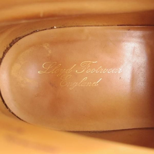 ★(英)チーニー 7E【貴重★ジョッパーブーツ/ロイドフットウェア別注】175ラスト/カーフ/黒/メンズ/Lloyd Footwear/CHEANEY★j050