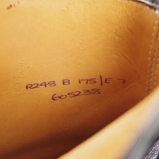 ★(英)チーニー 7E【貴重★ジョッパーブーツ/ロイドフットウェア別注】175ラスト/カーフ/黒/メンズ/Lloyd Footwear/CHEANEY★j050