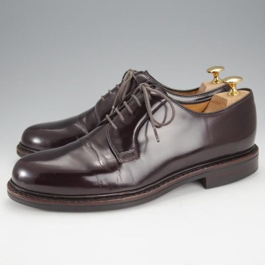 ★ジャランスリワヤ SIZE 7【定価￥41,800-★プレーントゥ/98348】1663ラスト/ポリッシュレザー/赤茶/メンズ/JALAN SRIWIJAWA★j051