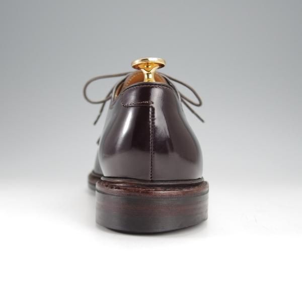 ★ジャランスリワヤ SIZE 7【定価￥41,800-★プレーントゥ/98348】1663ラスト/ポリッシュレザー/赤茶/メンズ/JALAN SRIWIJAWA★j051