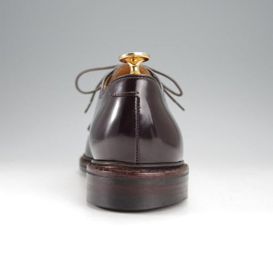 ★ジャランスリワヤ SIZE 7【定価￥41,800-★プレーントゥ/98348】1663ラスト/ポリッシュレザー/赤茶/メンズ/JALAN SRIWIJAWA★j051