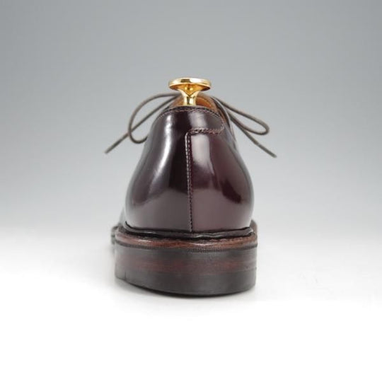 ★ジャランスリワヤ SIZE 7【定価￥41,800-★プレーントゥ/98348】1663ラスト/ポリッシュレザー/赤茶/メンズ/JALAN SRIWIJAWA★j051