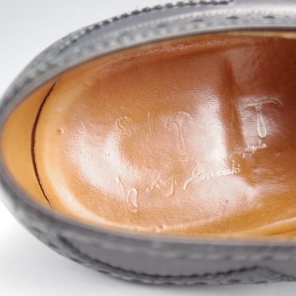 スピーゴラ UK7.5程度【ビスポーク品/純正シューツリー付】 | 高級中古